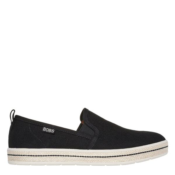 スケッチャーズ レディース シューズ サンダル Skechers Women\u0027s Espadrilles Black 黒いこと