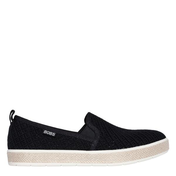 スケッチャーズ レディース シューズ サンダル Skechers Women\u0027s Espadrilles Black 黒いこと