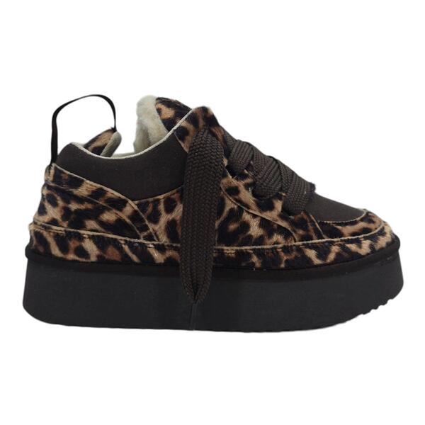 ジャック ウィルス レディース シューズ ブーツ・レインブーツ Jack Willsnug Trainers Leopard アニマル｜ReVida 店