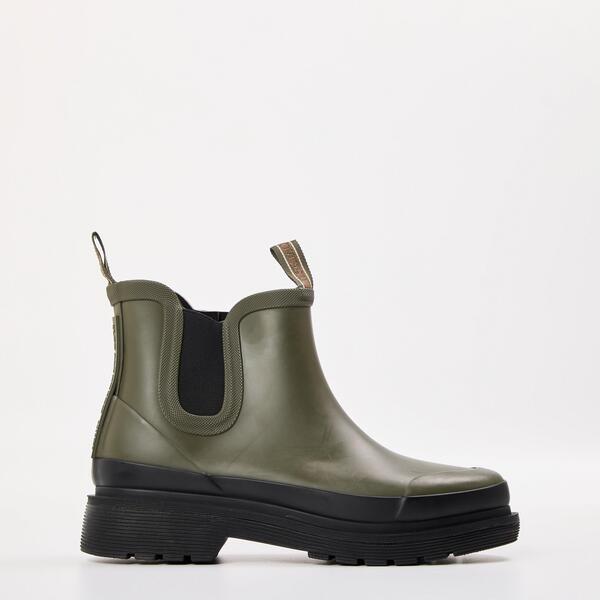 イルセヤコブセン レディース シューズ ブーツ・レインブーツ チェルシーブーツ チェルシー Ilse Jacobsen Women's Chelsea Boots Green グリーン｜ReVida 店