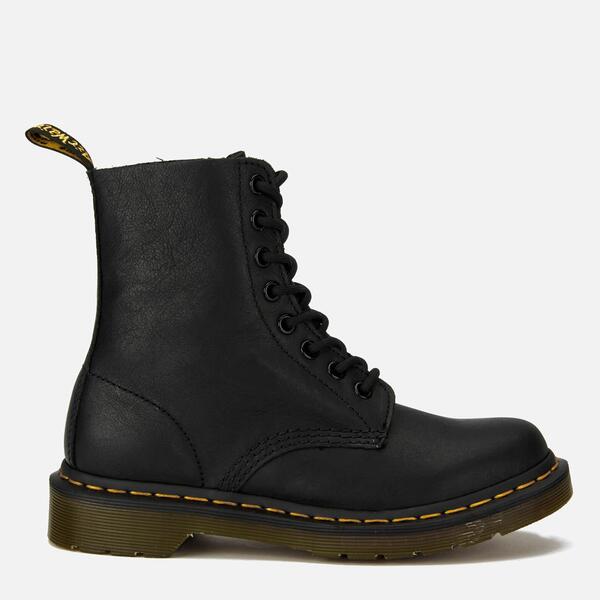 御医者さんマーチン レディース シューズ ブーツ・レインブーツ なめし革 Dr Martens Womens パスカル Soft Leather Boots Black 黒いこと