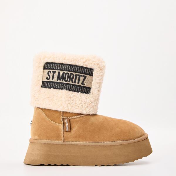 スティーブ マデン レディース シューズ ブーツ・レインブーツ Steve Madden Women\u0027st. Moritz Snug Boots Chestnut