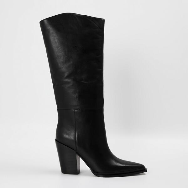 スティーブ マデン レディース シューズ ブーツ・レインブーツ Steve Madden Women\u0027s Bronty Knee High Boots Black Lthr 黒いこと