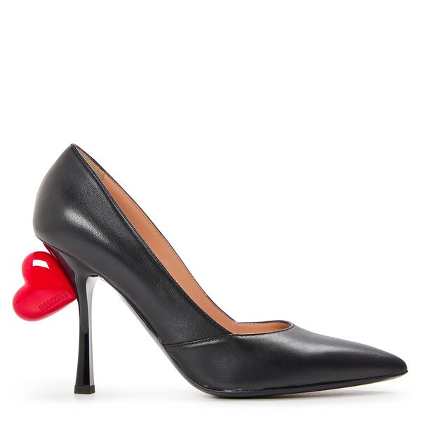 モスキーノ レディース シューズ パンプス Moschino Women\u0027stiletto Court Shoes Black 黒いこと