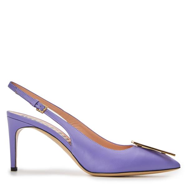 モスキーノ レディース シューズ パンプス Moschino Women\u0027stiletto Court Shoes Purple パープル