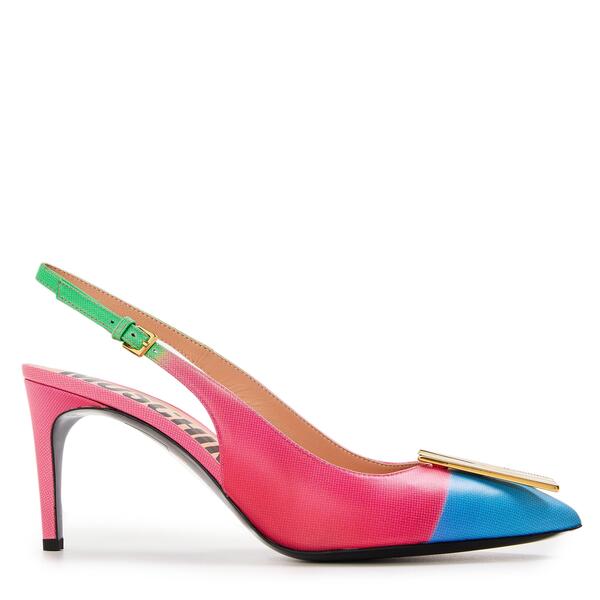 モスキーノ レディース シューズ パンプス Moschino Women\u0027stiletto Court Shoes Multicoloured マルチ色合い