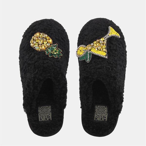 ビバ レディース シューズ サンダル Biba Embellished Slider Slipper Cocktail