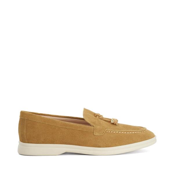 デューンロンドン レディース シューズ パンプス 置き目毛皮 Dune London Women\u0027s Gasiloafers Camel 駱駝