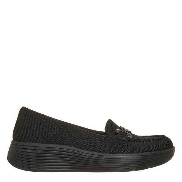 スケッチャーズ レディース シューズ スニーカー Skechers Womenslip On Trainers Black ブラック｜ReVida 店