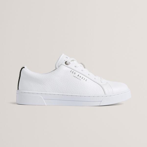 テッドベーカー レディース シューズ スニーカー Ted Baker Ted Webbing Trainer White 白いこと