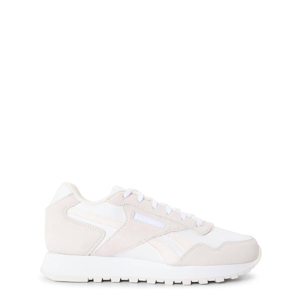 リーボック レディース シューズ スニーカー Reebok Women\u0027s Glide Trainers White/Grey 白いこと