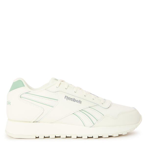 リーボック レディース シューズ スニーカー Reebok Women\u0027s Glide Trainers Chalk 車輪止め