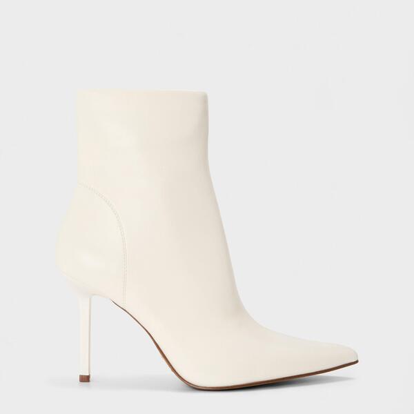 スティーブ マデン レディース シューズ ブーツ・レインブーツ アンクル 踵 Steve Madden Women\u0027s Lyannankle Heeled Boots Coconut Milk