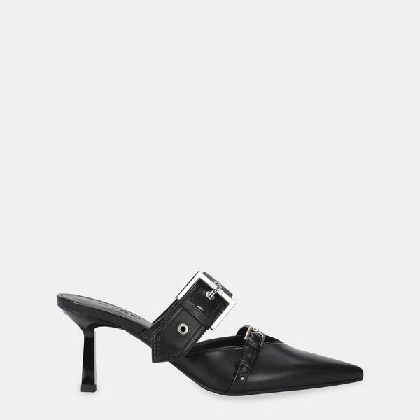 フューゴ レディース シューズ サンダル Hugo Katniss Mules Black 黒いこと