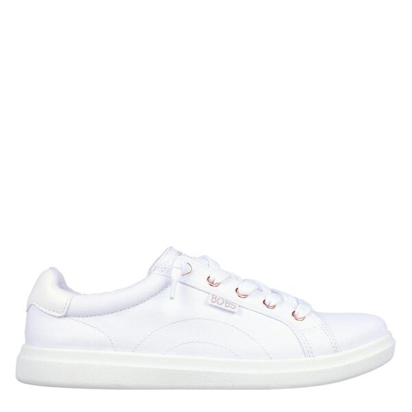 スケッチャーズ レディース シューズ スニーカー Skechers Bobs D Vine Low-Top Trainers Womens White 白いこと