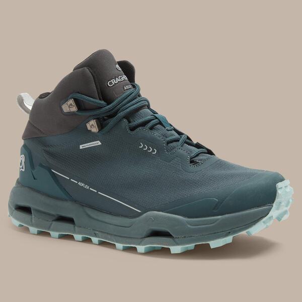 クラッグホッパーズ レディース シューズ スニーカー Craghoppers Women\u0027s Adflex Low-Top TrainersacrGr/PoolG