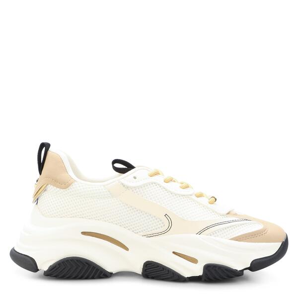スティーブ マデン レディース シューズ スニーカー Steve Madden Possession-E Ld99 Wht/Tan タン