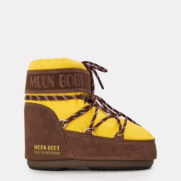お月さまブーツ レディース シューズ ブーツ・レインブーツ Moon Boot Women\u0027s Icon Low Snow Bootsunflower Coco