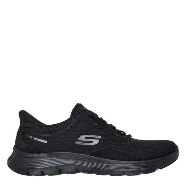 スケッチャーズ レディース シューズ スニーカー Skechers Women\u0027s Flex Appeal 5.0 Slip On Trainers Black 黒いこと