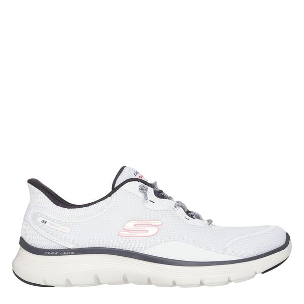 スケッチャーズ レディース シューズ スニーカー Skechers Women\u0027s Flex Appeal 5.0 Slip On Trainers White 白いこと