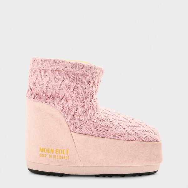 お月さまブーツ レディース シューズ ブーツ・レインブーツ スピード競技 Moon Boot Women\u0027s Nolace Snow Boots Rose