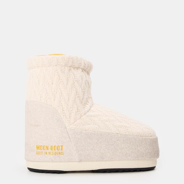 お月さまブーツ レディース シューズ ブーツ・レインブーツ スピード競技 Moon Boot Women\u0027s Nolace Snow Boots White Sand 白いこと