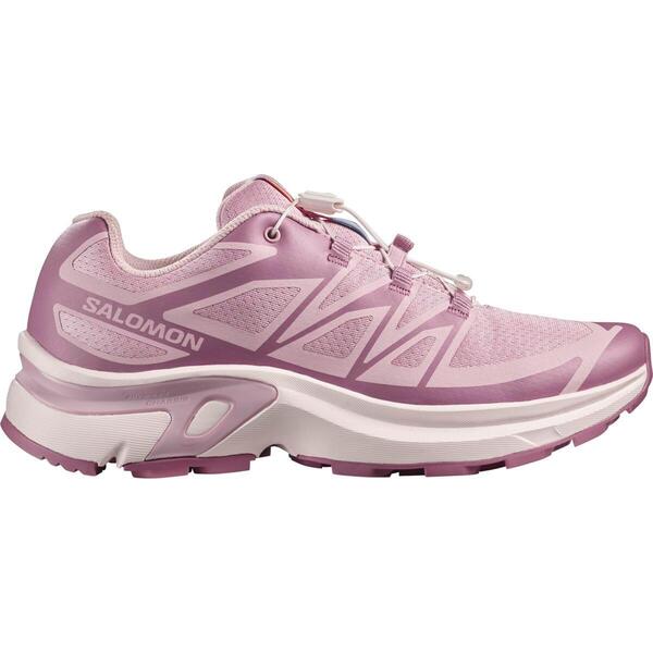 サロモン レディース シューズ スニーカー Salomon XT EVR Womens Dawn Pink サクラ色