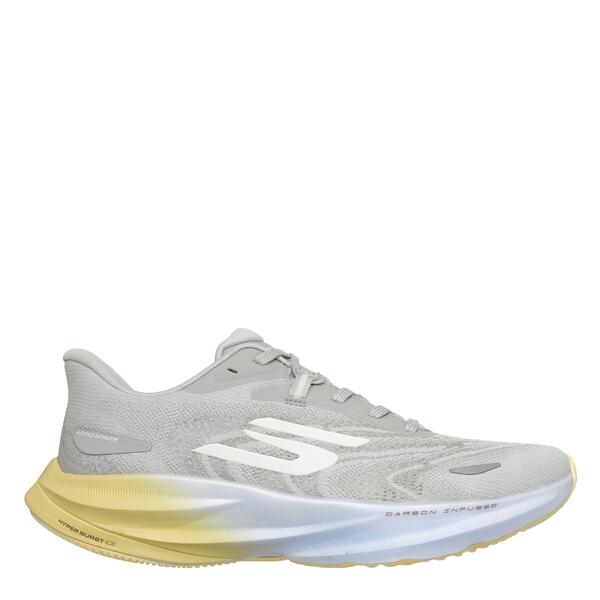 スケッチャーズ レディース シューズ スニーカー Skechers AERO Spark Running Shoes Womens Grey 薄墨色