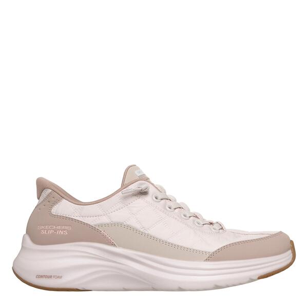 スケッチャーズ レディース シューズ スニーカー Skechers Contour Foam Runners Womens OffWht/Natural