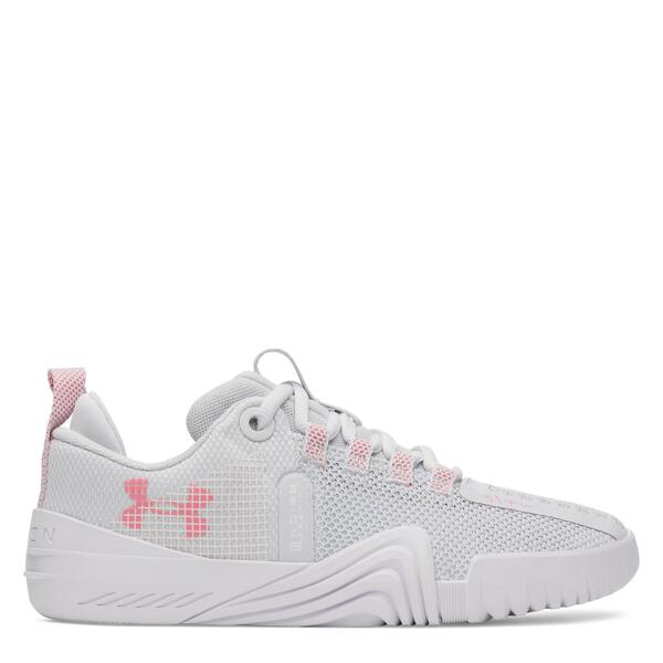 アンダーアーマー レディース シューズ スニーカー Under Armour Women\u0027s TriBase Reign Training Shoes Gray/White/Pink 白いこと
