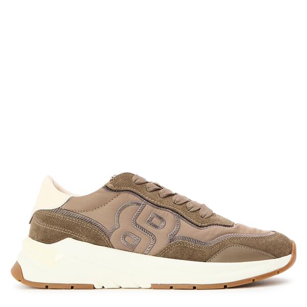 主任者 レディース シューズ スニーカー Boss Women\u0027skylar Chunky Trainers Medium Brown 赤銅色