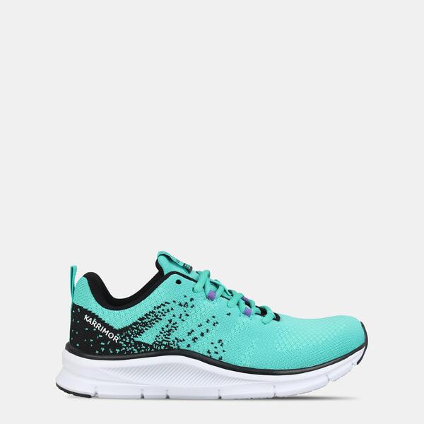 カリマー レディース シューズ スニーカー Karrimor Duma 6 Running Shoes Womens Turquoise/Black 黒いこと