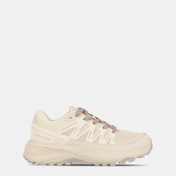 カリマー レディース シューズ スニーカー Karrimor Caracal Trail Trainers Ladies Beige ベージュ