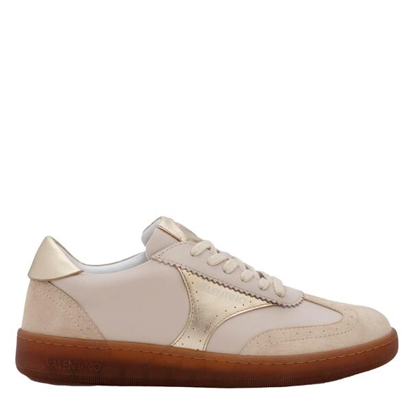 ヴァレンティノ レディース シューズ スニーカー Valentino Women\u0027s Margot Low-Top Trainers Beige/Gold ベージュ