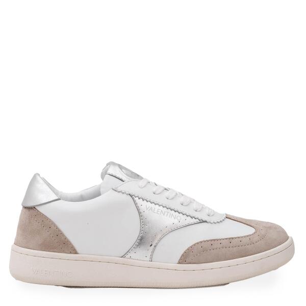 ヴァレンティノ レディース シューズ スニーカー Valentino Women\u0027s Margot Low-Top Trainers White/Silver 白いこと