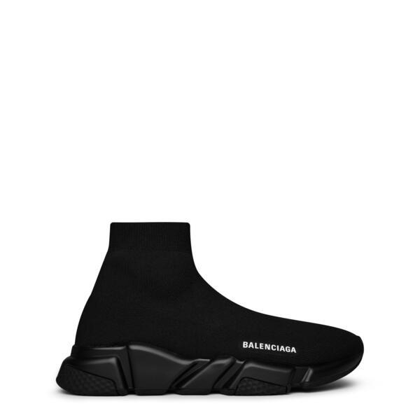 バレンシアガ レディース シューズ スニーカー Balenciaga Speed Trainers Black 1013 黒いこと