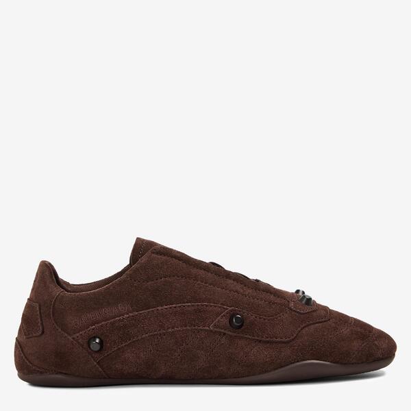 バレンシアガ レディース シューズ スニーカー Balenciaga Women\u0027s Low-Top Trainers Brown 赤銅色