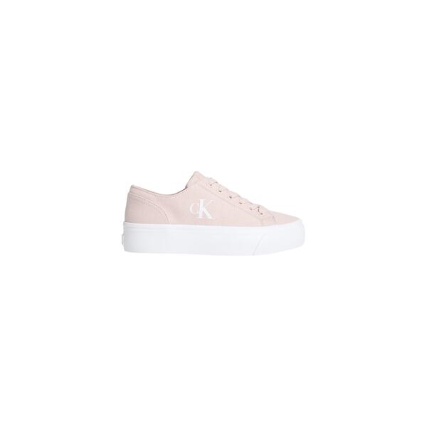 カルバンクライン レディース シューズ スニーカー Calvin Klein Women\u0027s Low-Top Trainers Whisper Pink サクラ色