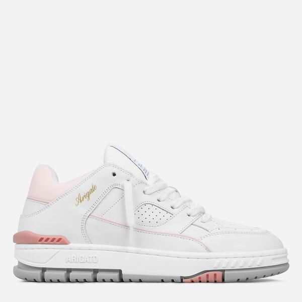 アクセルアリガト レディース シューズ スニーカー Axel Arigato Women\u0027s Low-Top Trainers White/Pink 白いこと