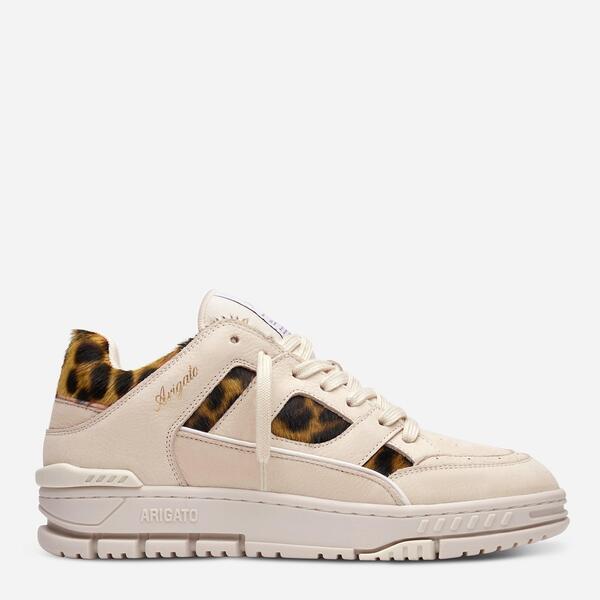 アクセルアリガト レディース シューズ スニーカー Axel Arigato Women\u0027s Bskt Low-Top Trainers Beige/Leopard ベージュ
