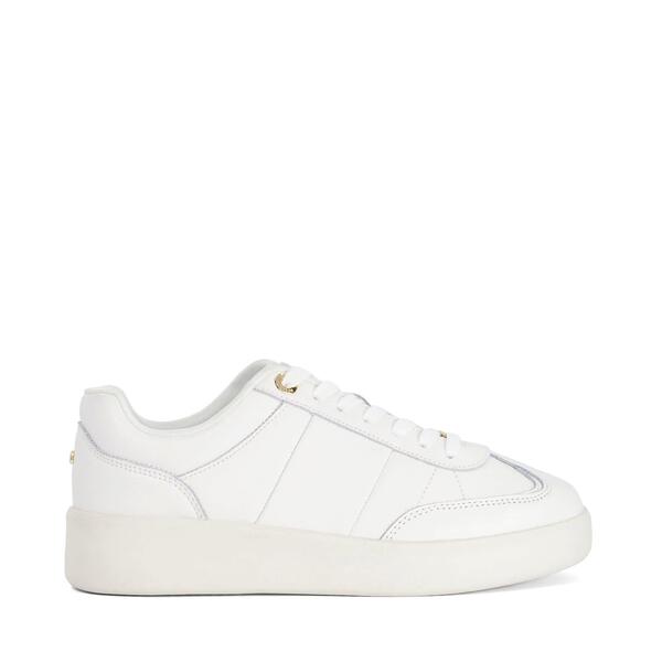デューンロンドン レディース シューズ スニーカー Dune London Women\u0027s Enticing Low-Top Trainers White 白いこと