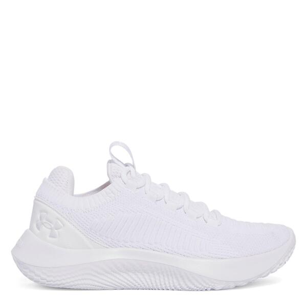 アンダーアーマー レディース シューズ スニーカー Under Armour Women\u0027s Dynamic Runner Triple White 白いこと