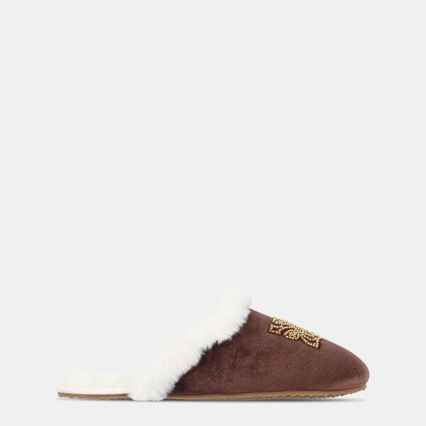 ビバ レディース シューズ サンダル 刺しゅう Biba Women\u0027s Embroidered Mule Slippers Logo