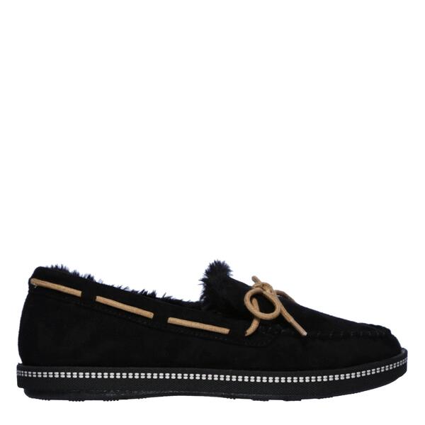 スケッチャーズ レディース シューズ サンダル Skechers Women\u0027s Cozy CampF Slippers Black 黒いこと