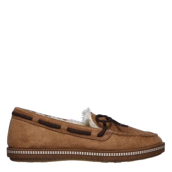 スケッチャーズ レディース シューズ サンダル Skechers Women\u0027s Cozy CampF Slippers Chesnut