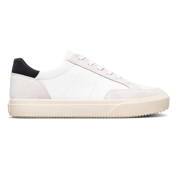 クラエ メンズ シューズ スニーカー Clae Unisex Adults Low-Top Trainers Wht/Lth/Blk