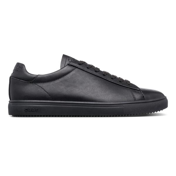 クラエ メンズ シューズ スニーカー Clae Unisex Adults Low-Top Trainers Triple Blk/Lth