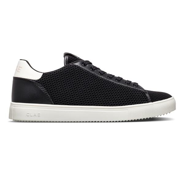 クラエ メンズ シューズ スニーカー Clae Unisex Adults Low-Top Trainers Blk/Wht/Cactus|ReVida 店