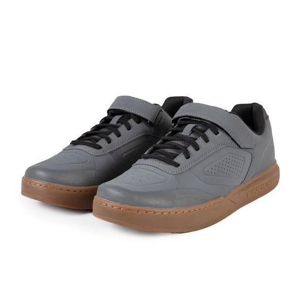 エンデュラ レディース シューズ スニーカー Endura Hummvee Cliplesshoes Pewter Grey 薄墨色