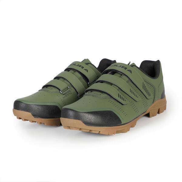 エンデュラ レディース シューズ スニーカー Endura Hummvee XCliplesshoes Olive Green 緑であること